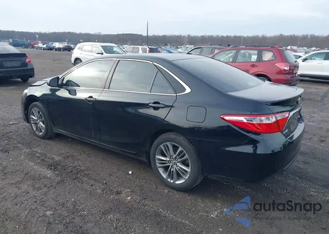 2016 Toyota Camry Se from USA, damaged, VIN 4T1BF1FK4GU252502